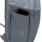 Rucksack Estrellas Okab II Daypack Volumen 25 Liter Heron, Farbe: blau/petrol, Marke: Vaude, EAN: 4062218768239, Abmessungen in cm: 30x47x23, Bild 10 von 11