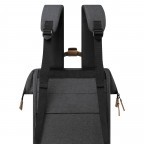 Rucksack Adventurer Medium Londres mit zwei auswechselbaren Vortaschen Dunkelgrau, Farbe: grau, Marke: Cabaia, EAN: 3701328303978, Abmessungen in cm: 27x41x16, Bild 9 von 10