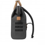 Rucksack Adventurer Medium Londres mit zwei auswechselbaren Vortaschen Dunkelgrau, Farbe: grau, Marke: Cabaia, EAN: 3701328303978, Abmessungen in cm: 27x41x16, Bild 5 von 10