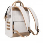 Rucksack Adventurer Medium Arequipa mit zwei auswechselbaren Vortaschen Beige, Farbe: beige, Marke: Cabaia, EAN: 3701328390831, Abmessungen in cm: 27x41x16, Bild 6 von 10