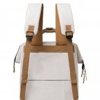 Rucksack Adventurer Medium Arequipa mit zwei auswechselbaren Vortaschen Beige, Farbe: beige, Marke: Cabaia, EAN: 3701328390831, Abmessungen in cm: 27x41x16, Bild 9 von 10