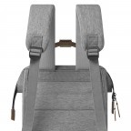 Rucksack Adventurer Small mit zwei auswechselbaren Vortaschen Hellgrau, Farbe: grau, Marke: Cabaia, EAN: 3701328303954, Abmessungen in cm: 23x32x13, Bild 9 von 10