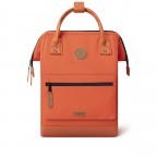 Rucksack Adventurer Medium Alicante mit zwei auswechselbaren Vortaschen Orange, Farbe: orange, Marke: Cabaia, EAN: 3701328372264, Abmessungen in cm: 27x41x16, Bild 3 von 10