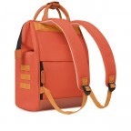 Rucksack Adventurer Medium Alicante mit zwei auswechselbaren Vortaschen Orange, Farbe: orange, Marke: Cabaia, EAN: 3701328372264, Abmessungen in cm: 27x41x16, Bild 6 von 10