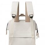 Rucksack Adventurer Medium Cap Town mit zwei auswechselbaren Vortaschen Beige, Farbe: beige, Marke: Cabaia, EAN: 3701328346227, Abmessungen in cm: 27x41x16, Bild 9 von 10