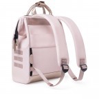 Rucksack Adventurer Medium Queretaro mit zwei auswechselbaren Vortaschen Rosa, Farbe: rosa/pink, Marke: Cabaia, EAN: 3701328391500, Abmessungen in cm: 27x41x16, Bild 6 von 10