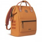 Rucksack Adventurer Medium mit zwei auswechselbaren Vortaschen Orange, Farbe: orange, Marke: Cabaia, EAN: 3701328391142, Abmessungen in cm: 27x41x16, Bild 4 von 10