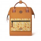 Rucksack Adventurer Medium mit zwei auswechselbaren Vortaschen Orange, Farbe: orange, Marke: Cabaia, EAN: 3701328391142, Abmessungen in cm: 27x41x16, Bild 2 von 10
