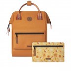 Rucksack Adventurer Medium mit zwei auswechselbaren Vortaschen Orange, Farbe: orange, Marke: Cabaia, EAN: 3701328391142, Abmessungen in cm: 27x41x16, Bild 1 von 10