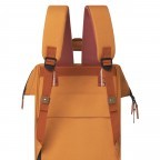 Rucksack Adventurer Medium Johannesburg mit zwei auswechselbaren Vortaschen Orange, Farbe: orange, Marke: Cabaia, EAN: 3701328391142, Abmessungen in cm: 27x41x16, Bild 9 von 10