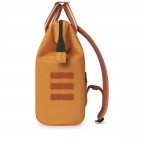 Rucksack Adventurer Medium mit zwei auswechselbaren Vortaschen Orange, Farbe: orange, Marke: Cabaia, EAN: 3701328391142, Abmessungen in cm: 27x41x16, Bild 5 von 10