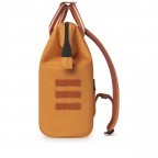 Rucksack Adventurer Medium Johannesburg mit zwei auswechselbaren Vortaschen Orange, Farbe: orange, Marke: Cabaia, EAN: 3701328391142, Abmessungen in cm: 27x41x16, Bild 5 von 10