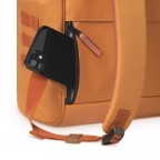 Rucksack Adventurer Medium mit zwei auswechselbaren Vortaschen Orange, Farbe: orange, Marke: Cabaia, EAN: 3701328391142, Abmessungen in cm: 27x41x16, Bild 10 von 10