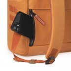 Rucksack Adventurer Medium Johannesburg mit zwei auswechselbaren Vortaschen Orange, Farbe: orange, Marke: Cabaia, EAN: 3701328391142, Abmessungen in cm: 27x41x16, Bild 10 von 10