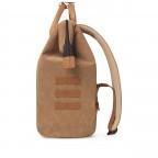 Rucksack Adventurer Medium Dubai mit zwei auswechselbaren Vortaschen Camel, Farbe: cognac, Marke: Cabaia, EAN: 3701328319481, Abmessungen in cm: 27x41x16, Bild 5 von 10