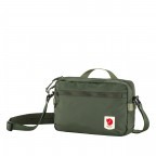 Umhängetasche / Gürteltasche High Coast Crossbody Mountain Green, Farbe: grün/oliv, Marke: Fjällräven, EAN: 7323451061899, Abmessungen in cm: 24x16x7, Bild 2 von 8