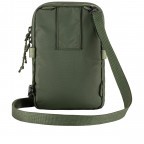 Umhängetasche / Gürteltasche High Coast Pocket Mountain Green, Farbe: grün/oliv, Marke: Fjällräven, EAN: 7323451061875, Abmessungen in cm: 11x17x4, Bild 3 von 12