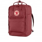 Rucksack Kånken Laptop 17 Zoll Ox Red, Farbe: rot/weinrot, Marke: Fjällräven, EAN: 7323450785871, Abmessungen in cm: 27x41x18, Bild 2 von 15