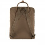 Rucksack Kånken No. 2 Hazel Brown, Farbe: braun, Marke: Fjällräven, EAN: 7323451061974, Abmessungen in cm: 27x38x13, Bild 3 von 7
