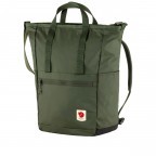 Tasche High Coast mit Laptopfach 15 Zoll Mountain Green, Farbe: grün/oliv, Marke: Fjällräven, EAN: 7323451061868, Abmessungen in cm: 31x40x14, Bild 2 von 8
