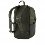 Rucksack Skule 20 mit Laptopfach 13 Zoll Deep Forest, Farbe: grün/oliv, Marke: Fjällräven, EAN: 7323450899219, Abmessungen in cm: 28x43x16, Bild 3 von 6