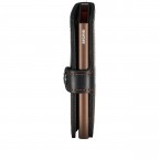 Geldbörse Miniwallet Original mit RFID-Schutz Black Brown, Farbe: schwarz, Marke: Secrid, EAN: 8718215284512, Abmessungen in cm: 6.8x10.2x2.1, Bild 2 von 4