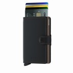 Geldbörse Miniwallet Original Black Brown, Farbe: schwarz, Marke: Secrid, EAN: 8718215284512, Abmessungen in cm: 6.8x10.2x2.1, Bild 4 von 4