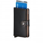 Geldbörse Miniwallet Original mit RFID-Schutz Black Brown, Farbe: schwarz, Marke: Secrid, EAN: 8718215284512, Abmessungen in cm: 6.8x10.2x2.1, Bild 4 von 4