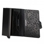 Geldbörse Miniwallet Hexagon Black, Farbe: schwarz, Marke: Secrid, EAN: 8718215284260, Abmessungen in cm: 6.5x10.2x2.1, Bild 3 von 4