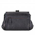 Umhängetasche / Clutch Grandma's Luxury Club Mrs. Whoopie Pie mit Knipsverschluss Night Sky, Farbe: blau/petrol, Marke: Aunts & Uncles, EAN: 4250394995505, Abmessungen in cm: 22x14x4, Bild 3 von 6