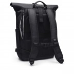 Rucksack Eco Series Allen Medium erweiterbar Schwarz, Farbe: schwarz, Marke: Johnny Urban, EAN: 4260641582709, Abmessungen in cm: 28.5x40.5x13, Bild 3 von 15