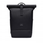 Rucksack Eco Series Allen Medium erweiterbar Schwarz, Farbe: schwarz, Marke: Johnny Urban, EAN: 4260641582709, Abmessungen in cm: 28.5x40.5x13, Bild 1 von 15
