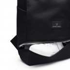Rucksack Eco Series Allen Medium erweiterbar Schwarz, Farbe: schwarz, Marke: Johnny Urban, EAN: 4260641582709, Abmessungen in cm: 28.5x40.5x13, Bild 10 von 15