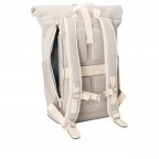 Rucksack Eco Series Allen Medium erweiterbar Sand, Farbe: beige, Marke: Johnny Urban, EAN: 4260641582723, Abmessungen in cm: 28.5x40.5x13, Bild 3 von 8