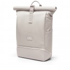 Rucksack Eco Series Allen Medium erweiterbar Sand, Farbe: beige, Marke: Johnny Urban, EAN: 4260641582723, Abmessungen in cm: 28.5x40.5x13, Bild 2 von 15