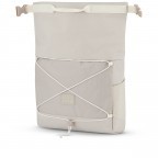 Kuriertasche Eco Series Dylan erweiterbar Sand, Farbe: beige, Marke: Johnny Urban, EAN: 4260641587247, Abmessungen in cm: 25.5x30x9.5, Bild 6 von 7