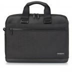 Aktentasche Next Byte Black, Farbe: schwarz, Marke: Hedgren, EAN: 5413507137134, Abmessungen in cm: 39x30x13, Bild 2 von 8