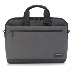 Aktentasche Next Byte Stylish Grey, Farbe: grau, Marke: Hedgren, EAN: 5413507137141, Abmessungen in cm: 39x30x13, Bild 2 von 8