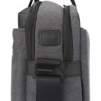 Aktentasche Next Byte Stylish Grey, Farbe: grau, Marke: Hedgren, EAN: 5413507137141, Abmessungen in cm: 39x30x13, Bild 8 von 8