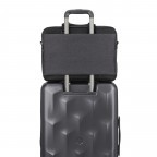 Aktentasche Next Byte Stylish Grey, Farbe: grau, Marke: Hedgren, EAN: 5413507137141, Abmessungen in cm: 39x30x13, Bild 5 von 8