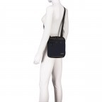 Umhängetasche Next Chip mit RFID-Schutz Elegant Blue, Farbe: blau/petrol, Marke: Hedgren, EAN: 5413507138483, Abmessungen in cm: 19x24x5, Bild 6 von 9
