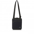 Umhängetasche Next Chip mit RFID-Schutz Elegant Blue, Farbe: blau/petrol, Marke: Hedgren, EAN: 5413507138483, Abmessungen in cm: 19x24x5, Bild 2 von 9