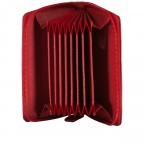 Kartenetui Bromley Rot, Farbe: rot/weinrot, Marke: Maitre, EAN: 4048835129523, Abmessungen in cm: 10.5x7x2, Bild 4 von 4