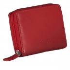 Kartenetui Bromley Rot, Farbe: rot/weinrot, Marke: Maitre, EAN: 4048835129523, Abmessungen in cm: 10.5x7x2, Bild 2 von 4