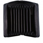 Kartenetui Bromley Dunkelblau, Farbe: blau/petrol, Marke: Maitre, EAN: 4048835129554, Abmessungen in cm: 10.5x7x2, Bild 4 von 4