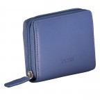 Kartenetui Bromley Hellblau, Farbe: blau/petrol, Marke: Maitre, EAN: 4048835167020, Abmessungen in cm: 10.5x7x2, Bild 2 von 4