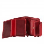 Geldbörse Bromley Dawina Rot, Farbe: rot/weinrot, Marke: Maitre, EAN: 4053533652006, Abmessungen in cm: 12x10x2.5, Bild 4 von 5