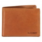 Geldbörse Kanada mit RFID-Schutz Cognac, Farbe: cognac, Marke: Blackbeat, EAN: 4066727004772, Abmessungen in cm: 12.5x9.5x2, Bild 1 von 5