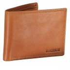 Geldbörse Kanada mit RFID-Schutz Cognac, Farbe: cognac, Marke: Blackbeat, EAN: 4066727004772, Abmessungen in cm: 12.5x9.5x2, Bild 2 von 5