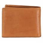 Geldbörse Kanada mit RFID-Schutz Cognac, Farbe: cognac, Marke: Blackbeat, EAN: 4066727004789, Abmessungen in cm: 12x9x2.5, Bild 3 von 5